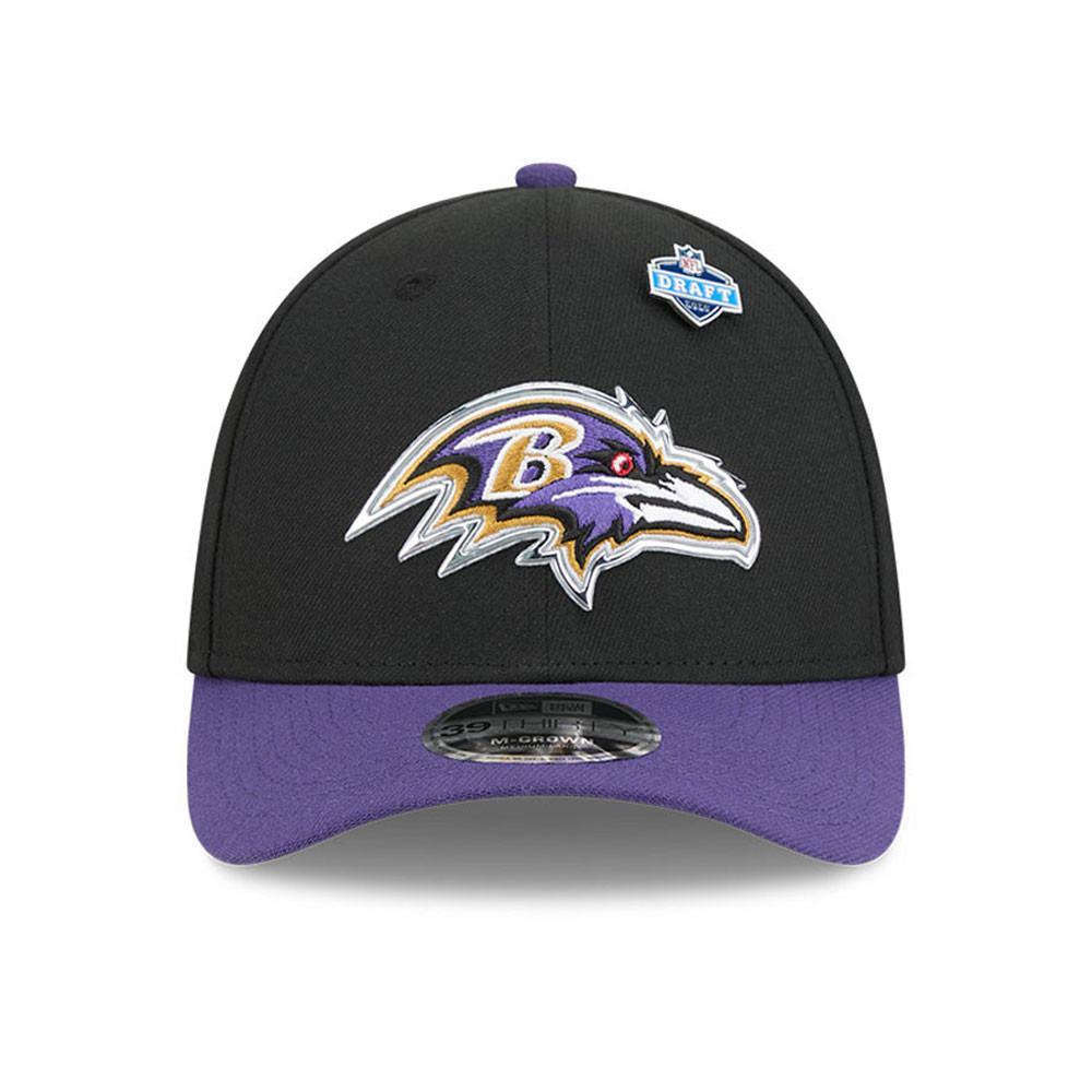 Ravens 2026 New Era Men's 39THIRTY Draft Hat