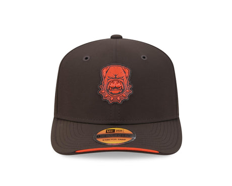 Browns 2026 New Era Men's Alternate 9SEVENTY Stretch Snap Sideline Hat