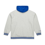 Bills 2025 Mitchell & Ness Men's NFL Off Season Fleece Hoodie Vintage Logo Sweatshirt
