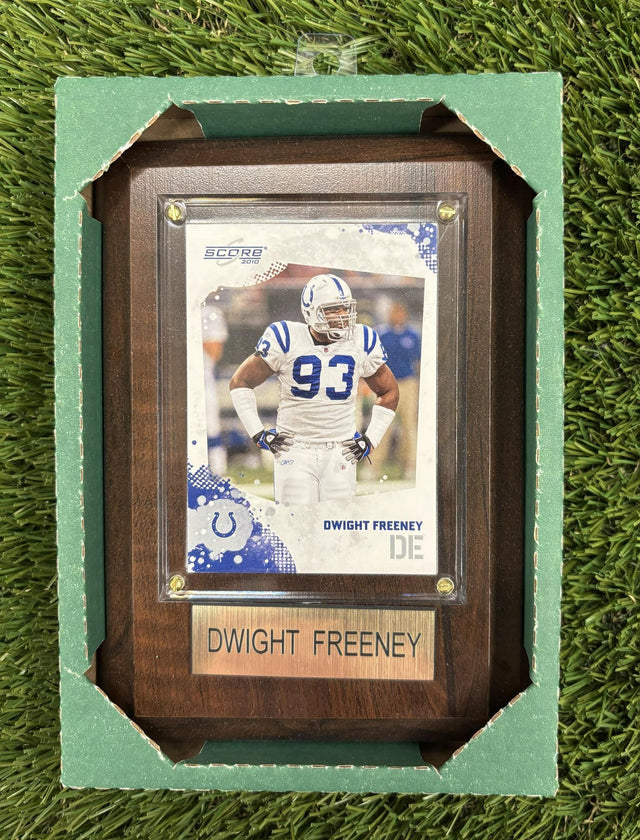 Dwight Freeney 4x6 Plaque