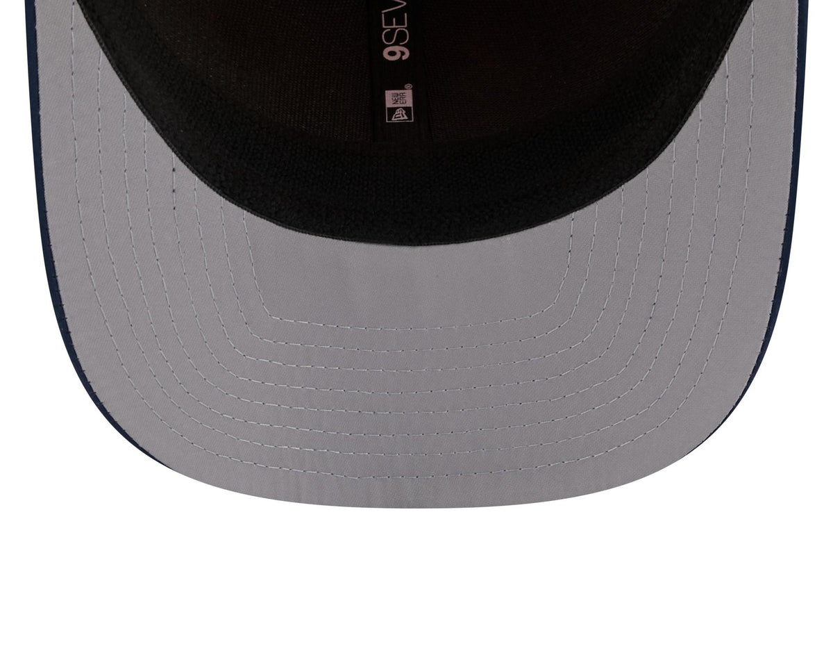 Broncos 2026 New Era Men's 9SEVENTY Stretch Snap Two-Tone Hat Pro Football Hall of Fame