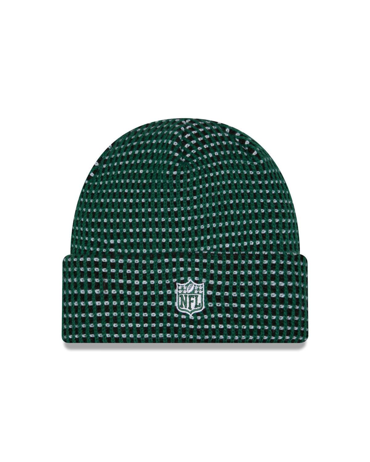 Jets 2026 New Era Men's Sideline Cold Weather Knit Pro Football Hall of Fame
