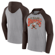 Browns Men's Fanatics Under Center Hooded Long Sleeve T-Shirt