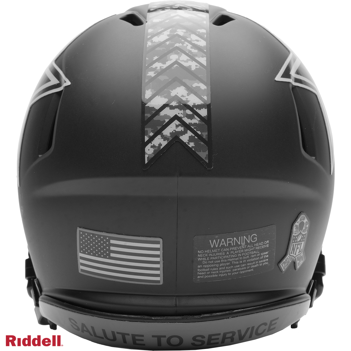 Cowboys 2026 Salute to Service Mini Helmet Pro Football Hall of Fame