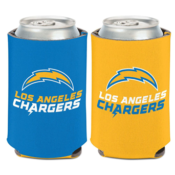 Chargers 12oz Logo Can Cooler