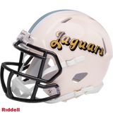 Jaguars 2026 Retro Mini Speed Helmet