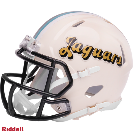 Jaguars 2026 Retro Mini Speed Helmet