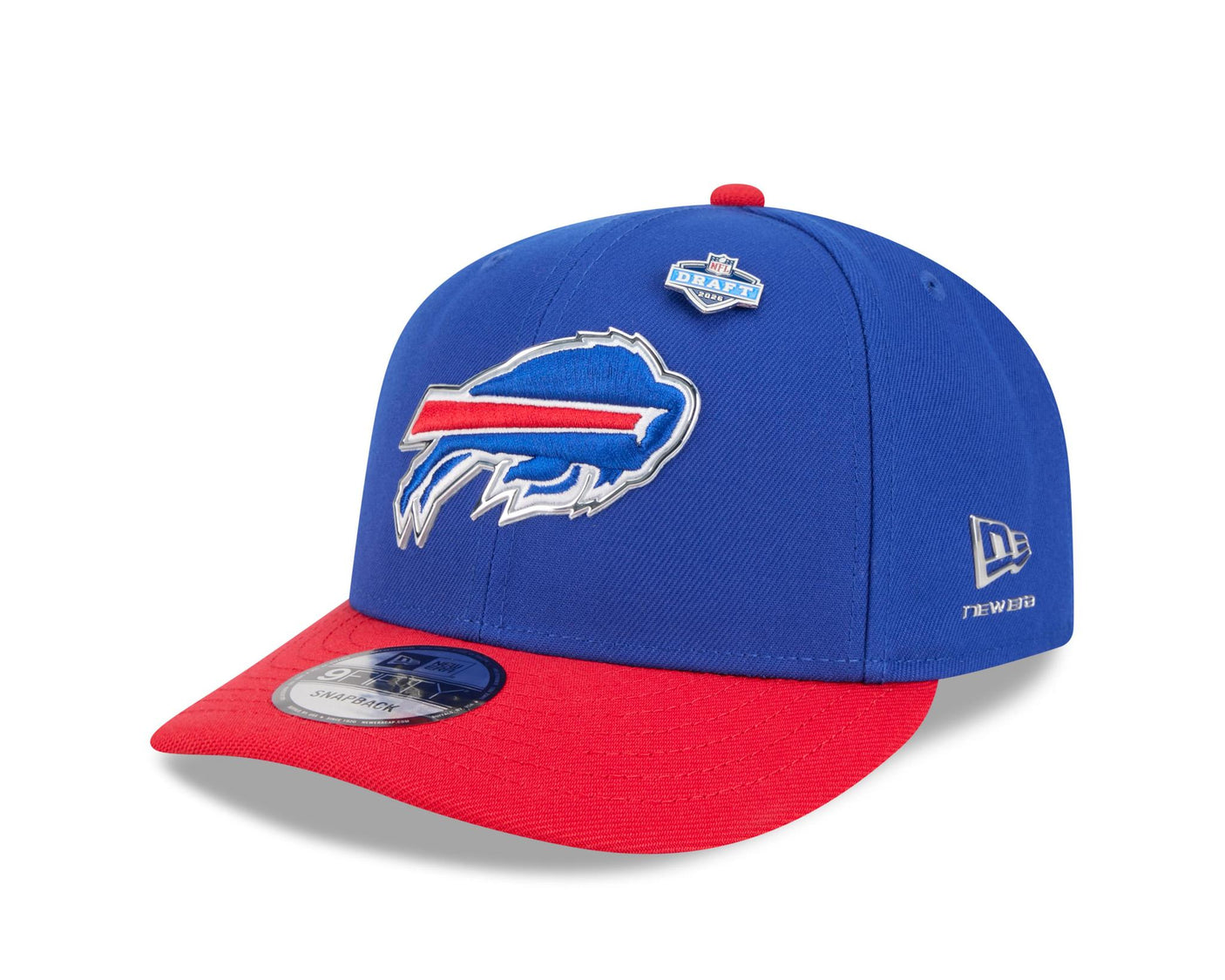 Bills 2026 New Era Men's 9FIFTY Draft Hat