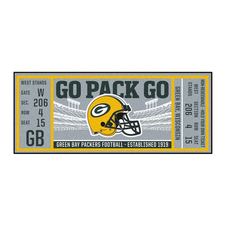 Packers Champions Ticket Runner