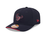 Texans 2026 New Era Men's 9SEVENTY Stretch Snap Sideline Hat