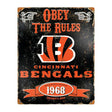 Bengals Vintage Sign