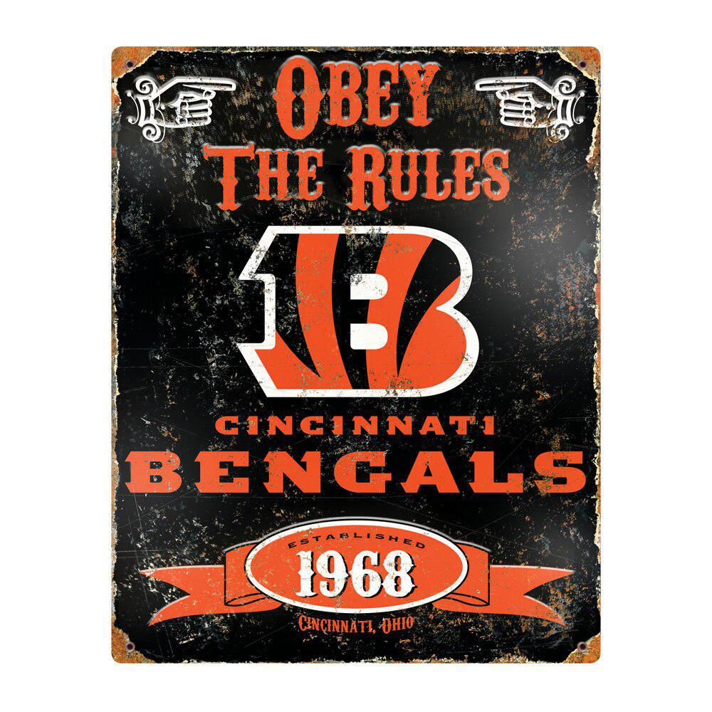 Bengals Vintage Sign