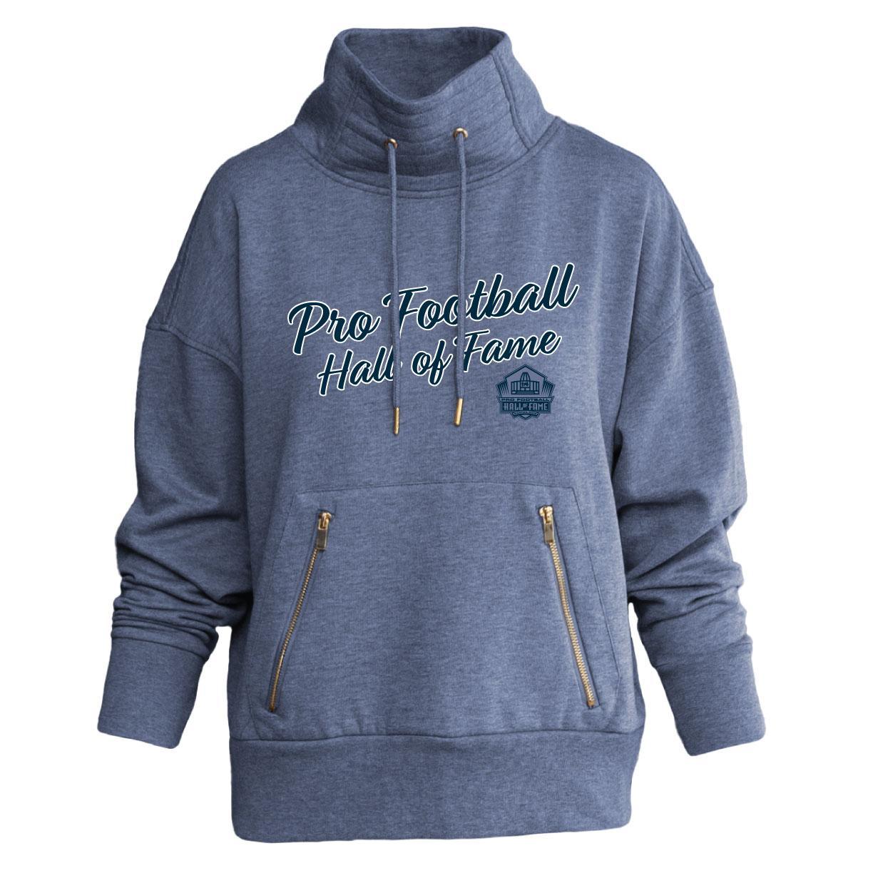 Hall of Fame 2026 Camp David Women's Script Cascade Hoodie