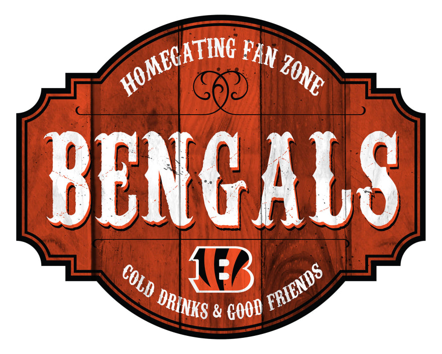 Bengals 24" Homegating Tavern Sign