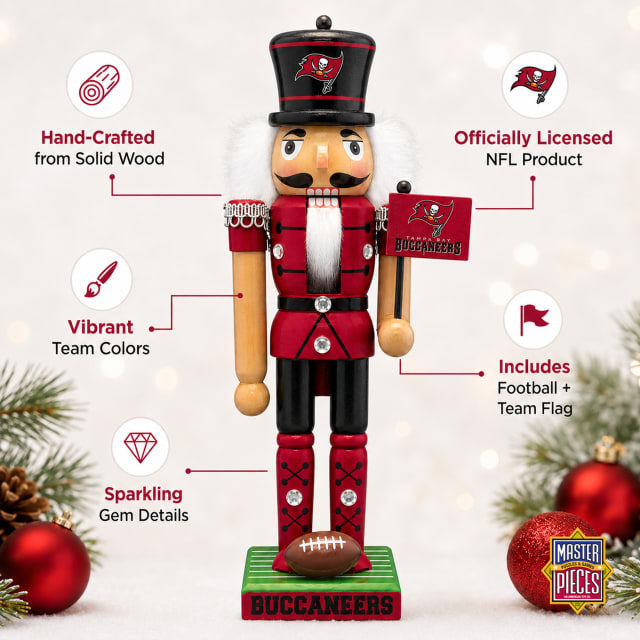 Buccaneers Nutcracker