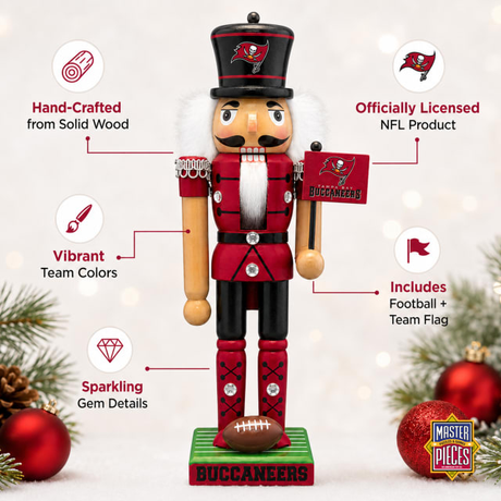 Buccaneers Nutcracker Pro Football Hall of Fame