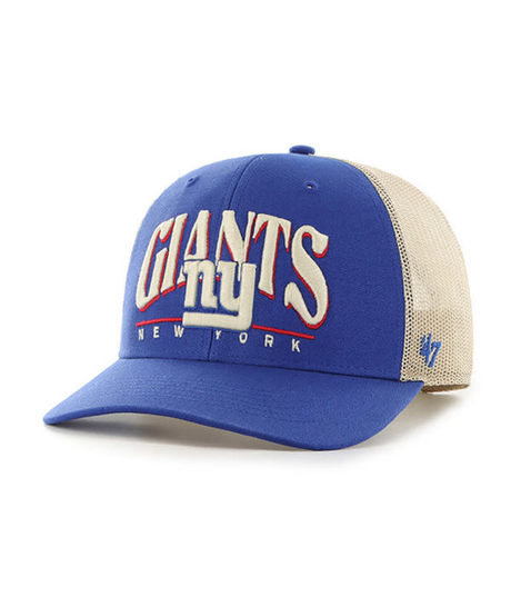 Giants 2025 '47 Brand Men's Arid Strap Trucker Hat