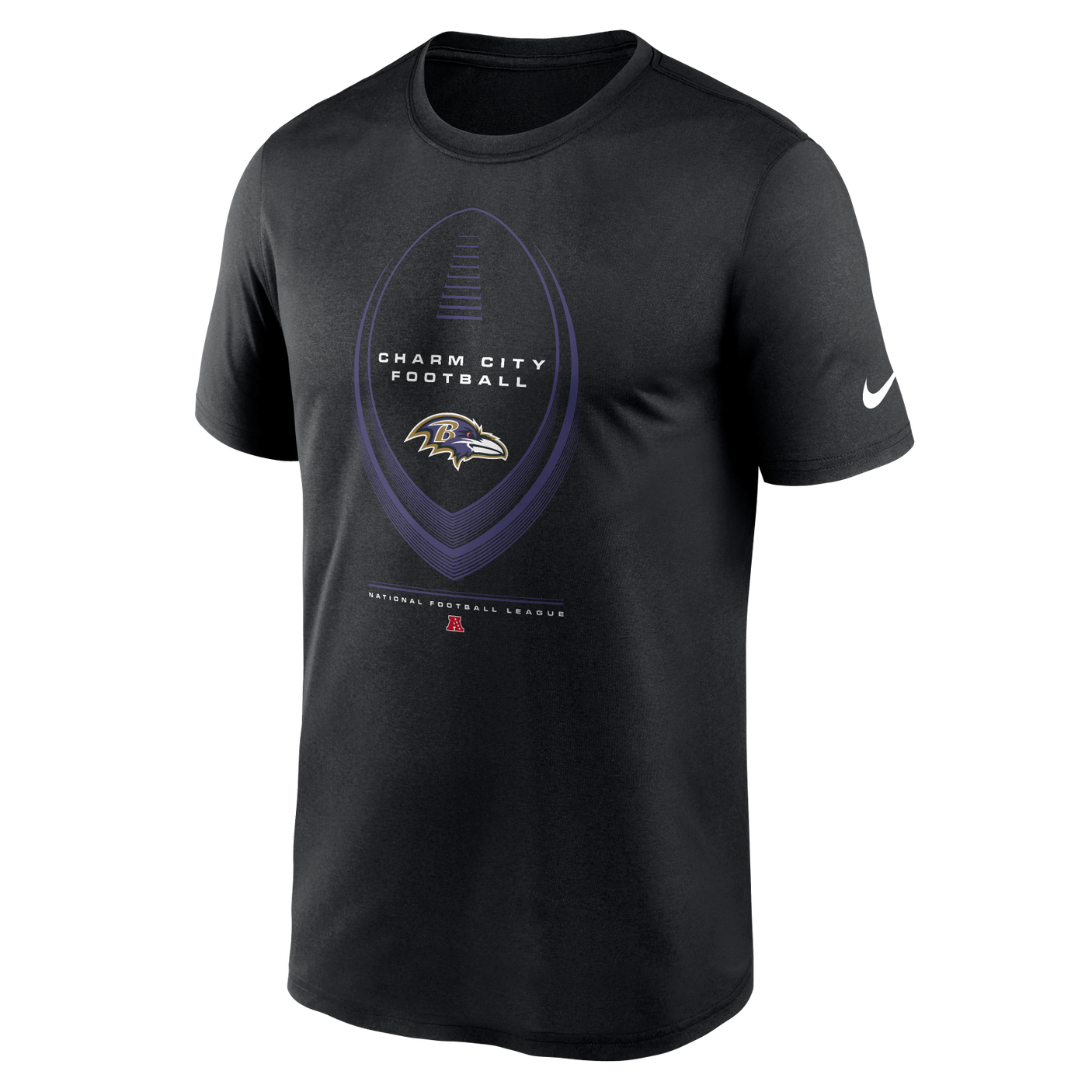 Ravens 2026 Nike Men's Legend Icon T-Shirt