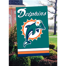 Dolphins Banner Flag