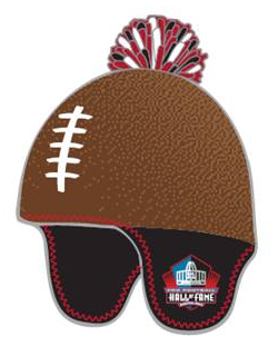 Hall of Fame Youth Football Head Knit Hat