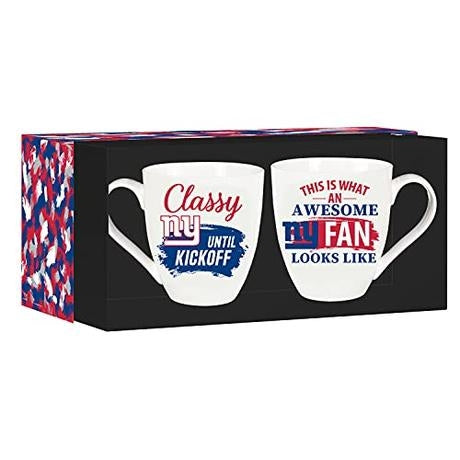 Giants Cup O'Java Boxed Mug Set