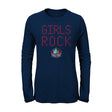 Hall of Fame Youth Girls Rock Long Sleeve T-Shirt