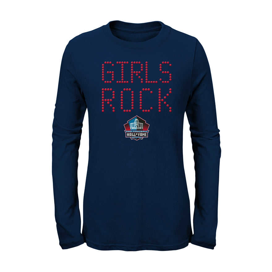 Hall of Fame Youth Girls Rock Long Sleeve T-Shirt