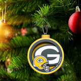Packers 3-D Logo Ornament