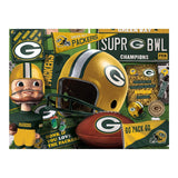 Packers Retro Series Puzzle - 500 Pieces