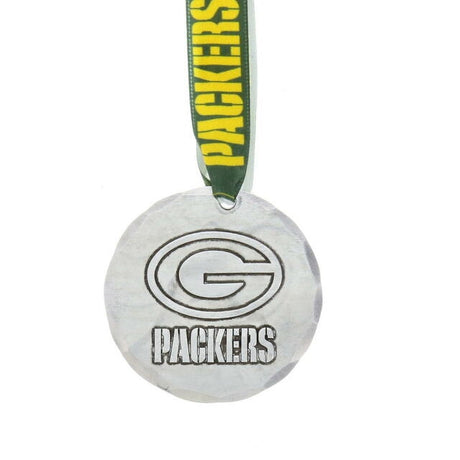 Packers Classic Round Aluminum Ornament