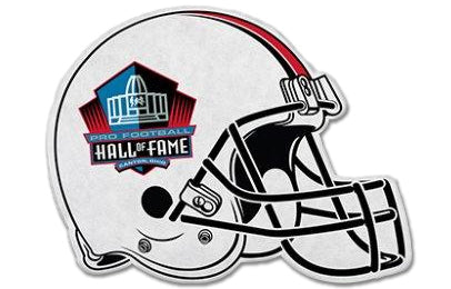 Hall of Fame Helmet Pennant