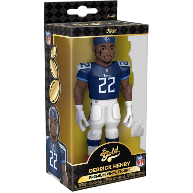 Titans Derrick Henry NFL Gold 5" Funko Pop!