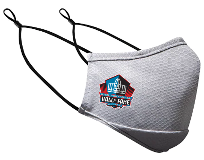 Hall of Fame New Era Gray Adjustable Face Mask