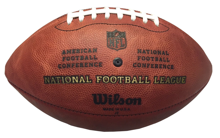 Hall of Fame Wilson Official Game Football