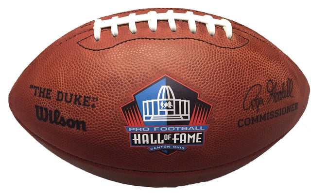 Hall of Fame Wilson Official Game Football