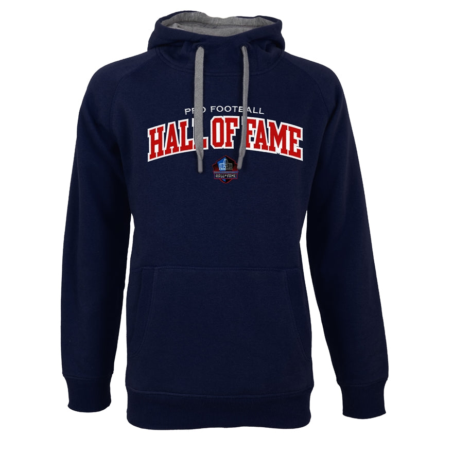 Hall Of Fame Antigua Victory Pullover Sweatshirt - Navy – Pro Football 