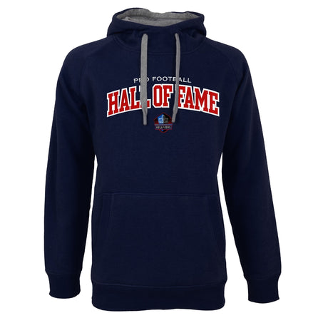 Hall of Fame Antigua Victory Pullover Hoodie - Navy