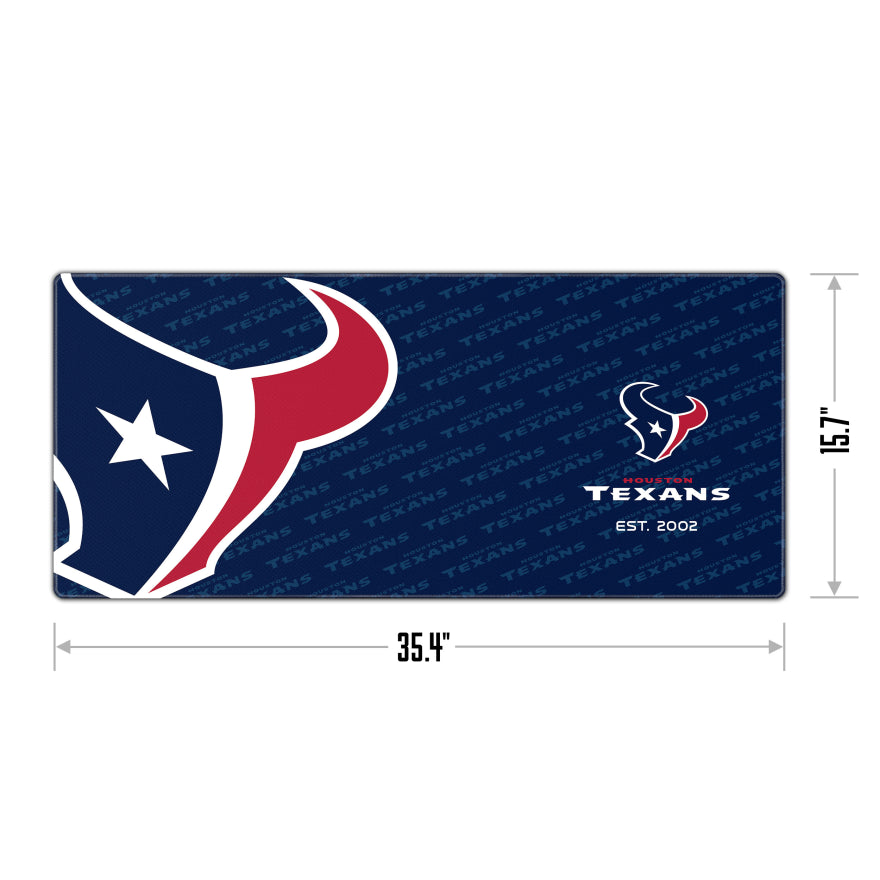 Texans Logo Series Desk Pad – Pro Football Hall of Fame