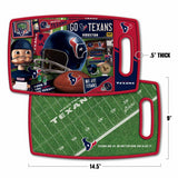 Texans Retro Cutting Board