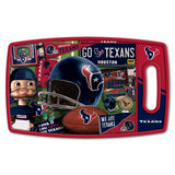 Texans Retro Cutting Board