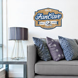 Colts 3D Fan Cave Wall Sign