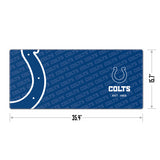 Colts Logo Series Desk Pad