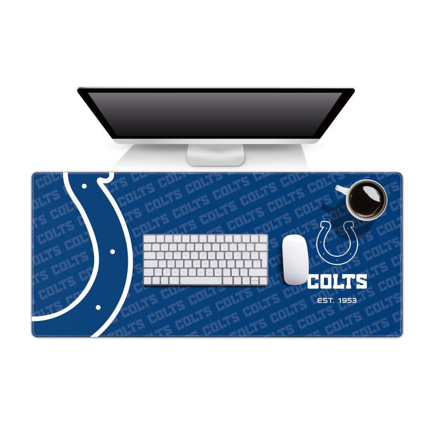 Colts Logo Series Desk Pad