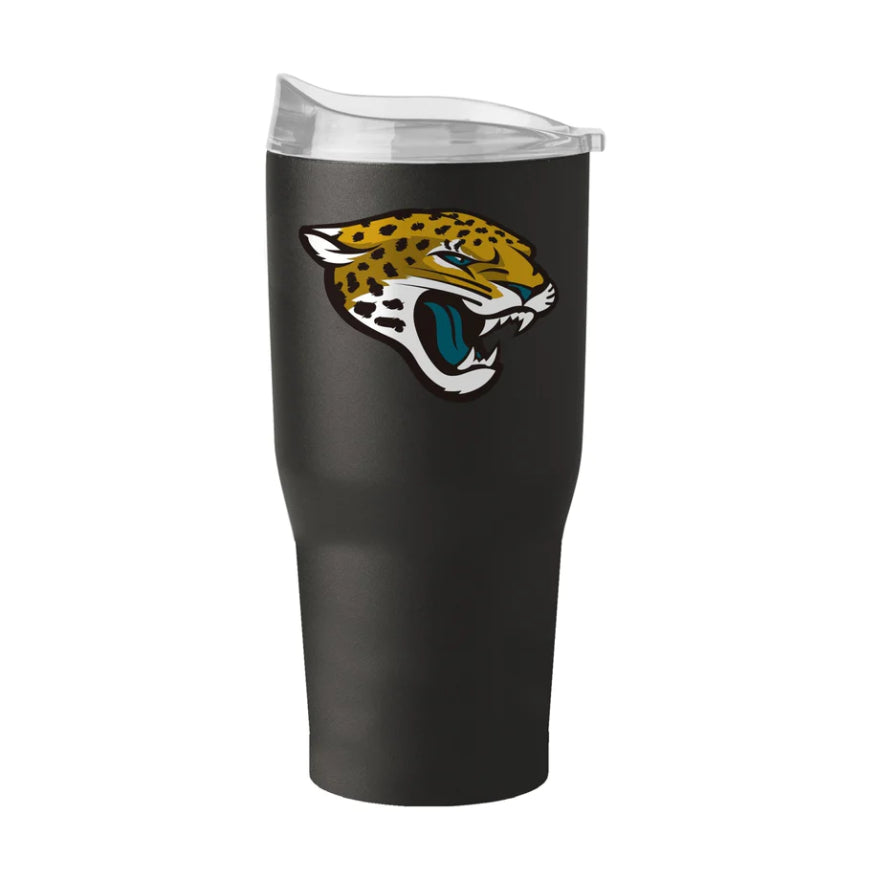 Jaguars 30oz Flipside Powder Coat Tumbler