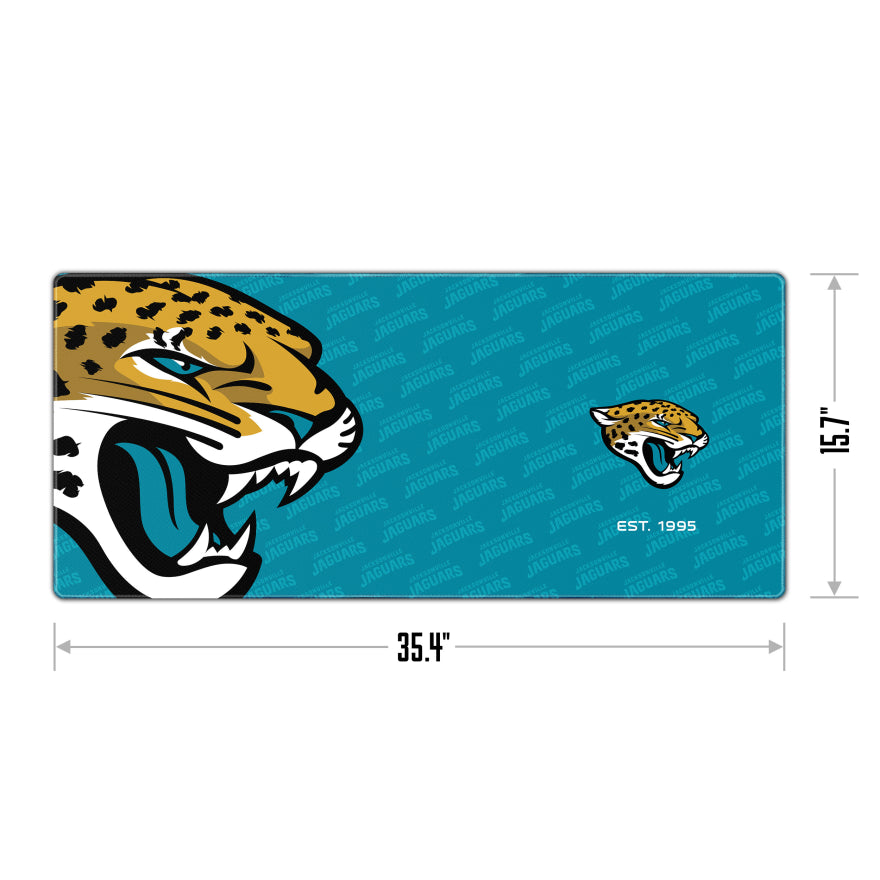 Jaguars Logo Series Desk Pad