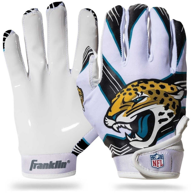 Jaguars Youth Receiver Gloves