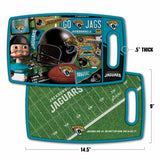 Jaguars Retro Cutting Board