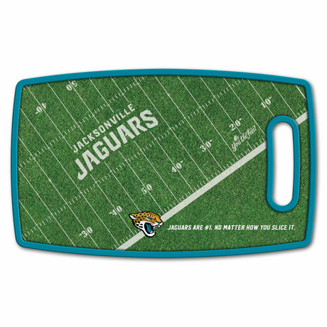 Jaguars Retro Cutting Board