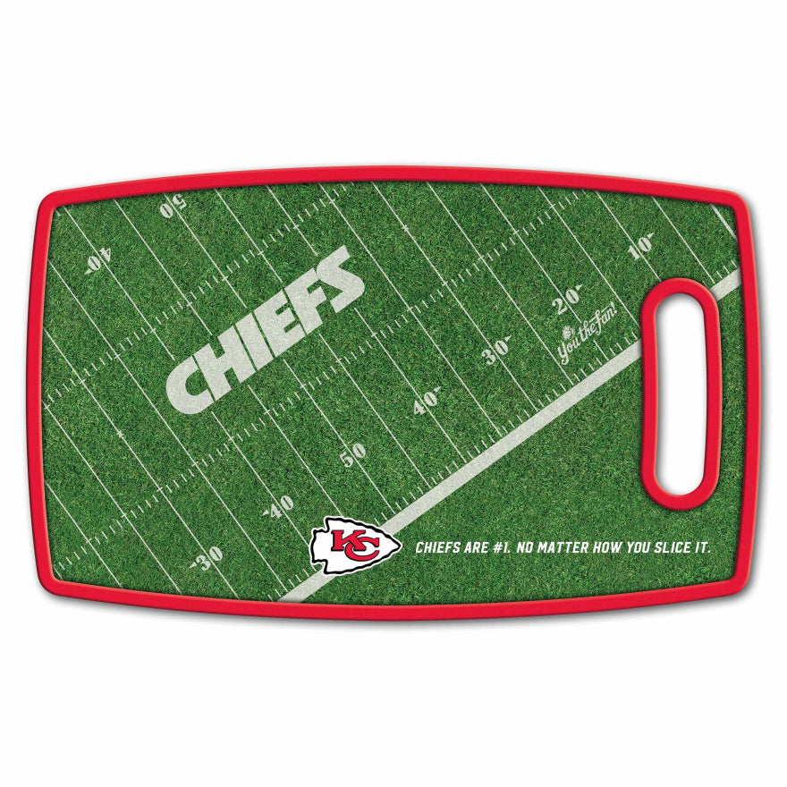 Chiefs Retro Cutting Board