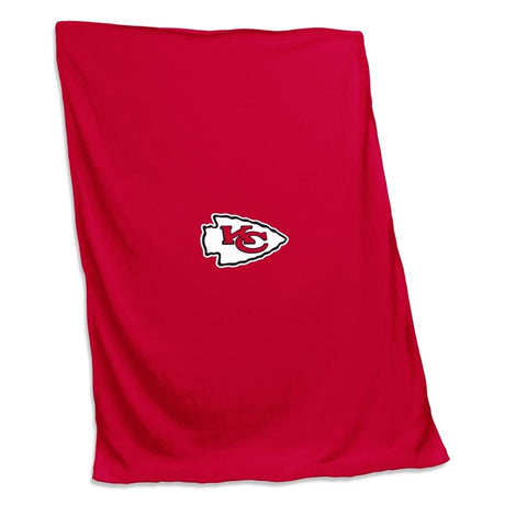 Chiefs Logo Brands Sweatshirt Blanket